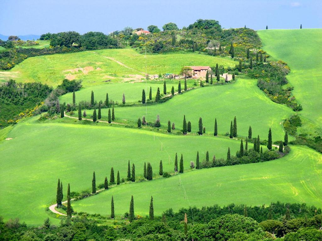 Casa Maria - Dimora Di Charme Villa Montalcino Luaran gambar