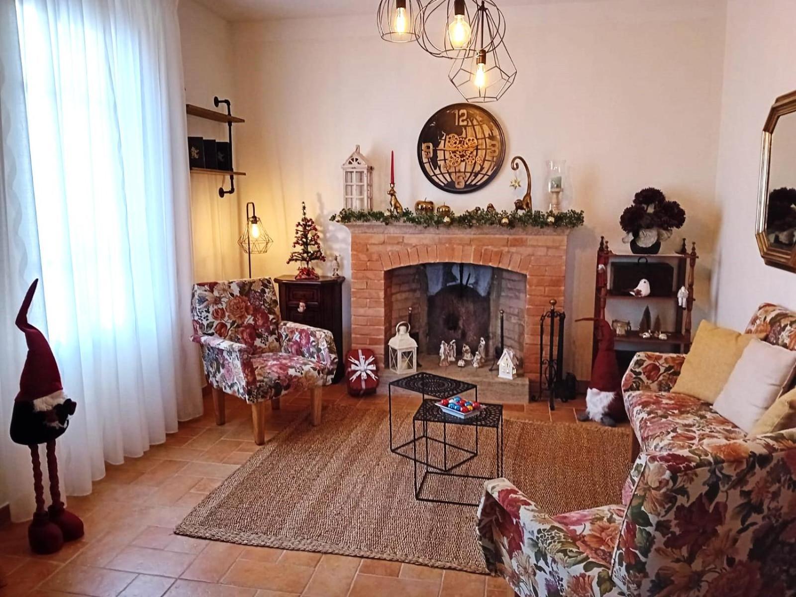 Casa Maria - Dimora Di Charme Villa Montalcino Luaran gambar